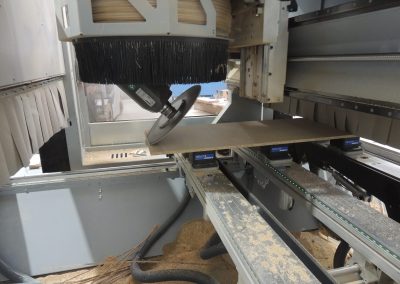 CNC-gefräste Holzteile bei Nord-Süd-Holz