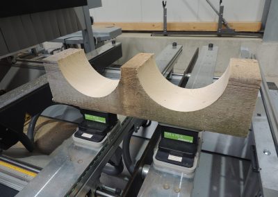 Format4 5-Achs-CNC-Bearbeitungszentrum bei Nord-Süd-Holz